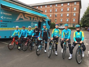 Yorkshire Highway World Cycling Championship